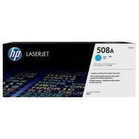 hewlett packard hp 508a yield 5 000 pages cyan original laserjet toner