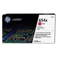 Hewlett Packard HP 654A Yield 15000 Pages Magenta Original LaserJet