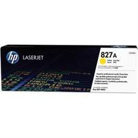 Hewlett Packard HP 827A Yield 32000 Pages Yellow Toner Cartridge