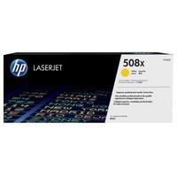 Hewlett Packard HP 508X Yield 9, 500 Pages Yellow Original LaserJet