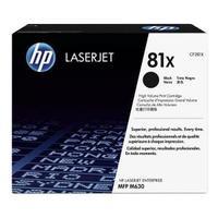 Hewlett Packard HP 81X High Yield 20, 500 Pages Black Original LaserJet