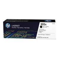 Hewlett Packard HP 305X Yield 4, 400 Pages each High Yield Black