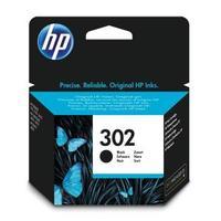 Hewlett Packard HP 302 Yield 190 Pages Black Original Ink Cartridge