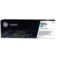 hewlett packard hp 826a yield 31500 pages cyan original laserjet toner