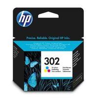 Hewlett Packard HP 302 Yield 165 Pages Tri-color Original Ink