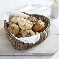 Heart Shaped Bread Basket