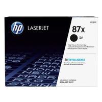 hewlett packard hp 87x yield 18 000 pages black original laserjet