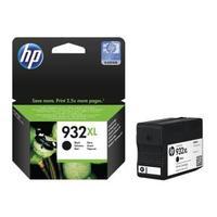 Hewlett Packard HP 932XL Yield 1000 Pages Black Ink Cartridge for