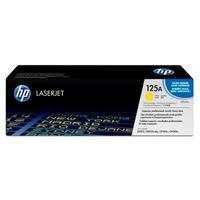 Hewlett Packard HP 125A Yellow Colour LaserJet Print Cartridge Yield