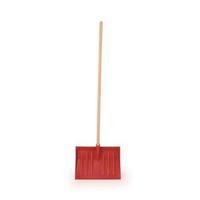 Heavy Duty Shovel Red with Handle SPCSNOW01F4