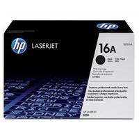 Hewlett Packard HP 16A Black Smart Print Cartridge Yield 12, 000 Pages