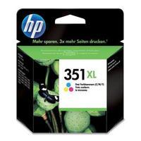 Hewlett Packard HP 351XL Tri-Colour Inkjet Print Cartridge with Vivera