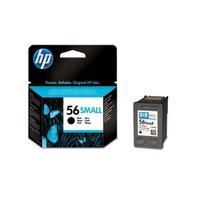 hewlett packard hp 56 small black inkjet print cartridge c6656ge