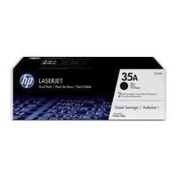 hewlett packard hp bundle 35a black smart print cartridge yield 1 500