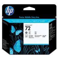 hewlett packard hp 72 black printhead grey and photo c9380a