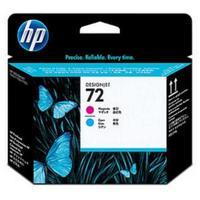 Hewlett Packard HP 72 Magenta and Cyan Printhead C9383A