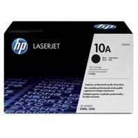 Hewlett Packard HP 10A Black Smart Print Toner Cartridge Yield 6, 000