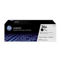 Hewlett Packard HP Bundle 36A Black Print Cartridge Yield 2, 000 Pages