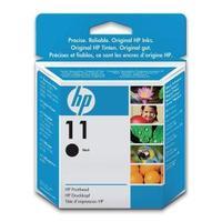 Hewlett Packard HP 11 Black Printhead Cartridge Yield 16, 000 pages