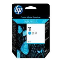 Hewlett Packard HP 11 Cyan InkJet Cartridge 28ml C4836AE C4836A