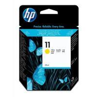 Hewlett Packard HP 11 Yellow Ink Cartridge 28ml C4838AE C4838A