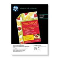 Hewlett Packard HP A4 Glossy Superior Inkjet Paper 50 Sheets 180gsm