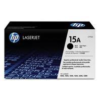 Hewlett Packard HP 15A Black Ultraprecise Print Cartridge Yield 2, 500