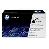 Hewlett Packard HP 15X Black Ultraprecise Print Cartridge Yield 3, 500