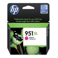 Hewlett Packard HP 951XL Magenta Ink Cartridge Yield 1500 Pages for