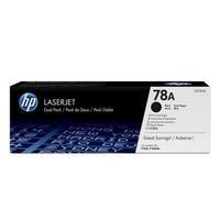 hewlett packard hp bundle 78a black smart print cartridge yield 2 100