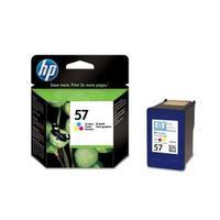 Hewlett Packard HP 57 Tri-Colour Inkjet Print Cartridge Yield 500