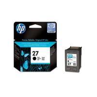 Hewlett Packard HP 27 Black Inkjet Print Cartridge 10ml Yield 280