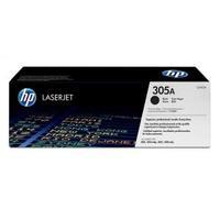 hewlett packard hp smart 305a yield 2 200 pages black print cartridge