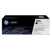 Hewlett Packard HP 305X Black Smart Print Cartridge Yield 4, 400 Pages