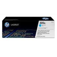 Hewlett Packard HP Smart 305A Yield 2, 600 Pages Cyan Print Cartridge