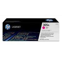 hewlett packard hp smart 305a yield 2 600 pages magenta print