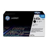 Hewlett Packard HP Smart 645A Yield 13, 000 Pages Black Print Cartridge