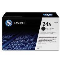 Hewlett Packard HP 24A Black Ultraprecise Print Cartridge Yield 12, 500