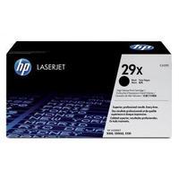 Hewlett Packard HP 29X Black Ultraprecise Print Cartridge Yield 10, 000