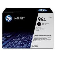 Hewlett Packard HP 96A Black Ultraprecise Print Cartridge Yield 5000