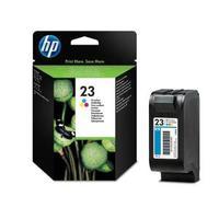 Hewlett Packard HP 23 Tri-Colour InkJet Cartridge 30ml C1823D