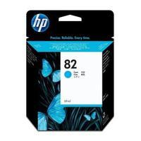 Hewlett Packard HP 82 Cyan Ink Cartridge 69ml for the DesignJet 800, 