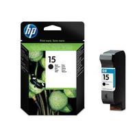 hewlett packard hp 15 large black inkjet print cartridge 25ml yield