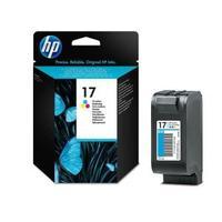 Hewlett Packard HP 17 Tri-Colour InkJet Print Cartridge 15ml C6625A