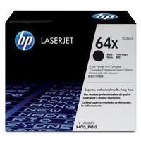 Hewlett Packard HP 64X Black Smart Print Cartridge Yield 24, 000 Pages