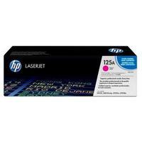 Hewlett Packard HP 125A Magenta Smart Print Cartridge Yield 1, 400