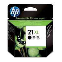 Hewlett Packard HP 21XL Yield 475 Pages Black Inkjet Print Cartridge