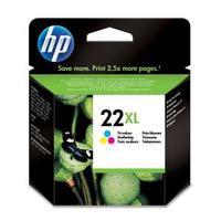 Hewlett Packard HP 22XL High Capacity Tri-Colour Inkjet Print