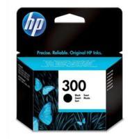Hewlett Packard HP 300 Yield 200 Pages Black Ink Cartridge with Vivera