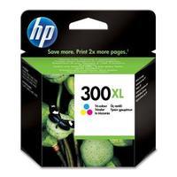 hewlett packard hp 300xl tri colour yield 440 pages ink cartridge with